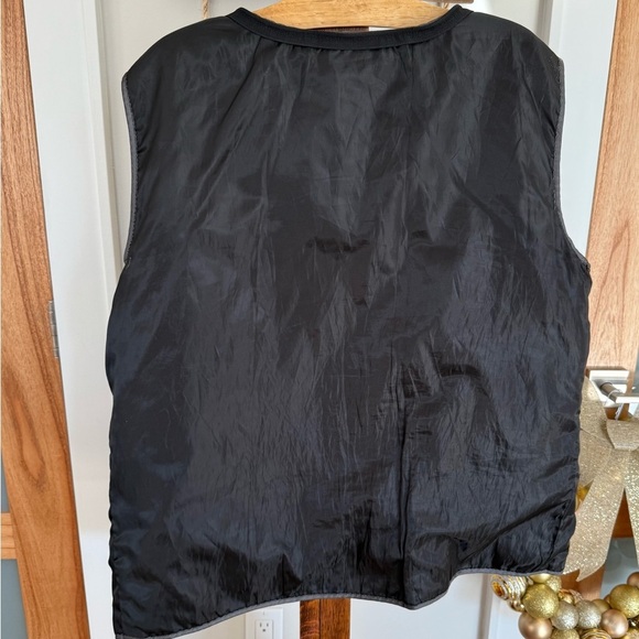 Wilson Pelle Studio Men’s Soft Leather Jacket Blazer Blk Thinsulate Lining L EUC - Picture 11 of 13